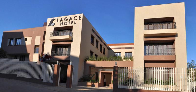 Lagace Hotel Joünié Exterior foto